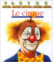 Cover of: Le cirque