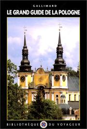 Cover of: Le Grand Guide de la Pologne 1995