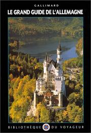 Cover of: Le Grand Guide de l'Allemagne 1993