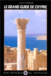 Cover of: Le Grand Guide de Chypre 1993