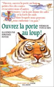 Cover of: Ouvrez la porte au loup!