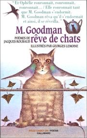 Cover of: M. Goodman rêve de chats