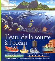 Cover of: L'Eau, de la source à l'océan