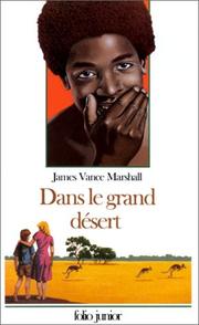 Cover of: Dans le grand désert