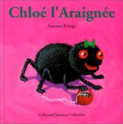 Cover of: Chloé l'Araignée