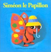 Cover of: Simeon le papillon by Antoon Krings