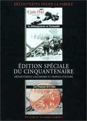 Cover of: 6 Juin 1944  by Anthony Kemp, Pierre-M. Reyss
