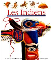 Cover of: Les Indiens by Ute Fuhr, Raoul Sautai