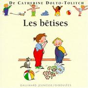 Cover of: Bêtises