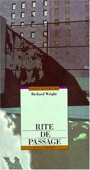 Cover of Rite de passage