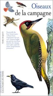 Cover of: Oiseaux de la campagne