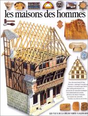 Cover of: Les maisons des hommes