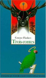 Cover of: Trois Contes by Gustave Flaubert, Gustave Flaubert