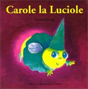 Cover of: Carole la Luciole by Antoon Krings