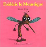 Cover of: Frédéric le Moustique