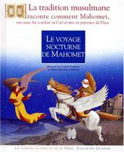 Cover of: Le Voyage nocturne de Mahomet