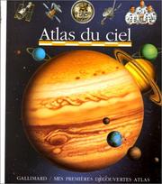 Cover of: Atlas du ciel