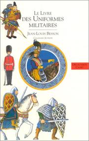 Cover of: Le Livre des costumes, tome 2 : Les Uniformes militaires