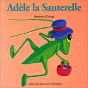 Cover of: Adèle la Sauterelle