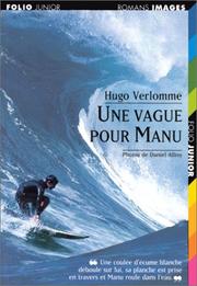 Cover of: Une vague pour Manu