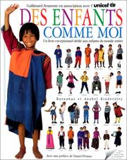 Cover of: Des enfants comme moi