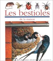 Cover of: Les bestioles de la maison