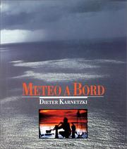 Cover of: Météo à bord