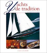 Cover of: Yachts de tradition