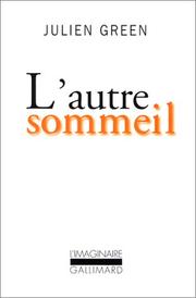 Cover of: L'autre sommeil