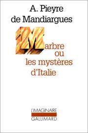 Cover of: Marbre, ou, Les mystères d'Italie