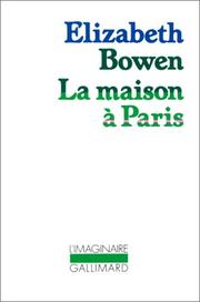 Cover of: La maison à Paris