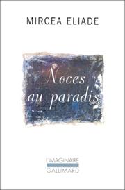 Cover of: Noces au paradis
