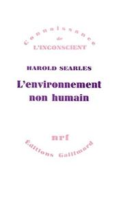 Cover of: L'environnement non humain by H. Searles