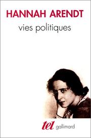 Cover of Men in dark times