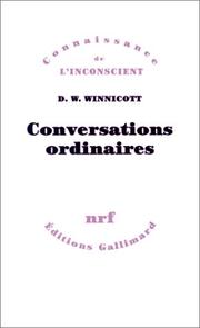 Cover of: Les conversations ordinaires