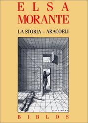 Cover of: La Storia - Aracoeli by Elsa Morante