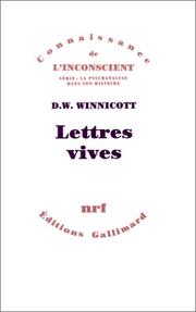Cover of: Lettres vives