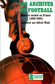 Cover of: Les Archives du football