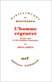 Cover of: L'homme régénéré