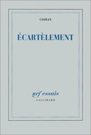 Cover of: Ecartèlement