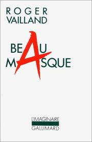 Cover of: Beau masque