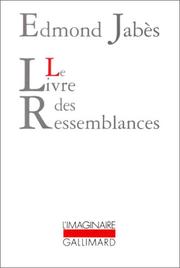 Cover of: Le livre des ressemblances