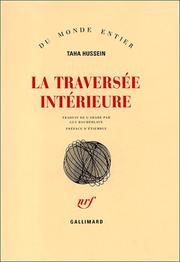 Cover of: La traversée intérieure