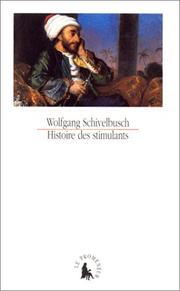 Cover of: Histoire des stimulants