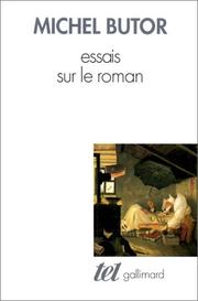 Cover of: Essais sur le roman
