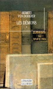 Cover of: Les démons by Heimito von Doderer