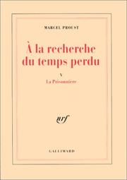 Cover of: La Prisonnière by Marcel Proust