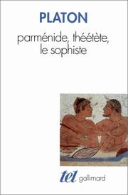 Cover of: Parménide by Πλάτων, Auguste Diès