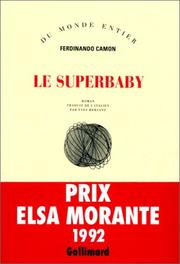 Cover of: Le superbaby by Ferdinando Camon