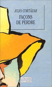 Cover of: Façons de perdre